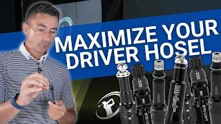 TOTALLY CHANGE YOUR DRIVE! // How To Use Your Driver Hosel