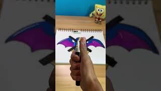 I ruined my drawing of Swoop…#subscribe #art #viral
