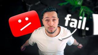 Perché gli YouTuber FALLISCONO? (E come evitarlo)