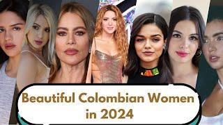 Beautiful Colombian Women 2024 | Top Trend #colombianwomen