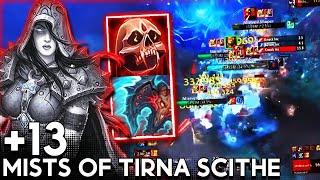 Mists of Tirna Scithe +13 | Deathbringer BDK | TWW SEASON 1 M+