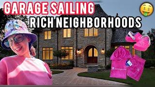 MOM OF 4 SPEND SATURDAY W US/ Garage Sales & Haul, New Purchase, Bible Talks/ Vlog