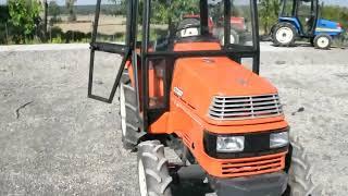 Kubota X20D SATURN 4 cylindry 20PS 4x4 kabina