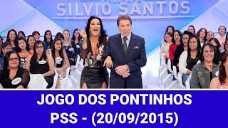 Jogo dos Pontinhos - Programa Silvio Santos (20/09/2015)