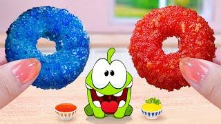 Cut the Rope in Real Life  Want Best Of Miniature Fried Cheetos Cheese Donut  Tina Mini Cooking