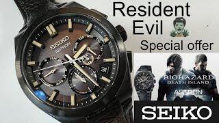 Seiko Astron Resident Evil ‍️