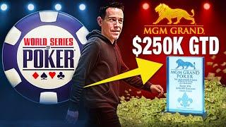 I Left The WSOP To Win THIS Tournament...AGAIN? | WSOP Vlog #5