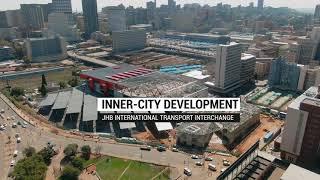 Joburg Regeneration Prgramme - Joburg International Transport Interchange (JITI)