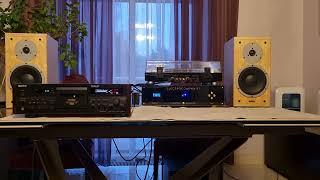 Cassette deck Sony TC-K555ESL demo