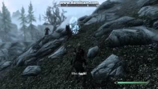 Skyrim Shield Charge (Legendary Difficulty)