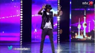 Wiil Somali-Belgium ah oo ka qeyb galay" Arabs Got talent