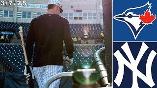 New York Yankees Spring Training Highlights: vs Toronto Blue Jays | 3/7/25