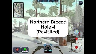 Northern Breeze, Hole 4 (revisited) : Disc Golf Valley