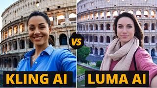 Kling Ai vs Luma Ai | Fair Comparison Between 2 Ai Video Generators