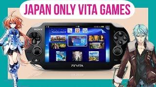 Japan Only Games I've Recently Played on the PS Vita