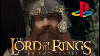 Lord Of The Rings: The Two Towers (PS2) Missions with Gimli (Gameplay only)