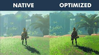 CEMU 2.0 - Zelda Breath of The Wild (Ultra Quality Setting) | GTX 1650 | I5-10300H