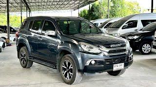 Isuzu Mu-x 3.0Navi 2WD 2019 สุดจะคุ้มกับสีหายาก สวยงานดี โทรเลย.065-284-1640 (แนน)