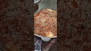Pilaf in Tajikistan it's so tasty #travel #darvoz #shorts #tajikistan #wildlife #pilaf #weather