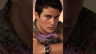 The Rising Star - moving from historical dramas to modern romance roles . #nicholasgalitzine #actor
