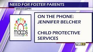 Need For Foster Parents In Mississippi - Quentis Jones