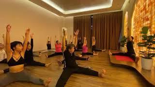 50 Minutes Hot Weight lose yoga / slim body yoga / Master Ajay / Jai Yoga Academy