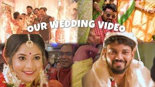 OUR WEDDING VIDEO (FULL) ️ #wedding #bengaliwedding #bengalivloggers #firstestfirst #trending