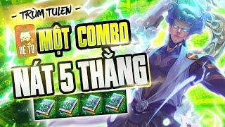 HỌC HỎI BUILD ĐỒ CỦA TOP1 TULEN THẾ GIỚI | 1 XỊT = TRẮNG MÁU TEAM ĐỊCH GẶP LÀ LẾCH | ĐTLQ