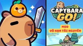 Capybara Go! MOD - BẢN HACK FULL KIM CƯƠNG VÀ VÀNG TRÊN IOS/ANDROID #CapybaraGo