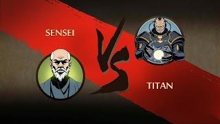 Shadow Fight 2 SENSEI VS TITAN