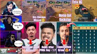 One Miss Chicken Miss Drs! Trix Do Trick? Cr7Horaa After Day-1 Results? Rulz on Horaa? Ansh Yt ?