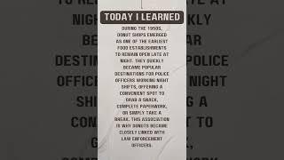 Donut Shops: The Late-Night Haven for Police Officers!  | A Delicious Connection