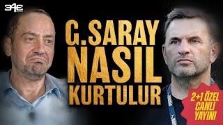 Galatasaray’ın kurtuluş reçetesi | G.Saray RFS | Twente Fenerbahçe | 2+1 Özel