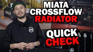 Crossflow radiator for Miatas - SPS Motorsport quick check