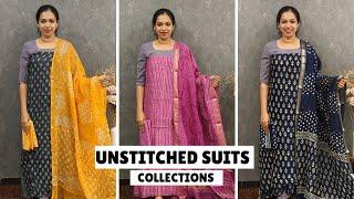 BEAUTIFUL UNSTITCHED SUITS COLLECTIONS AVAILABLE NOW 