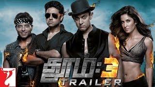 Tamil: DHOOM:3 - Official Trailer | Aamir Khan | Abhishek Bachchan | Katrina Kaif | Uday Chopra