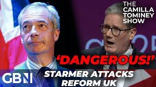 Starmer CONDEMNS Reform UK's 'dangerous right-wing politics' - 'Only Labour will secure our border'