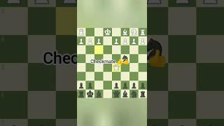 A chess trap where 99% people will fall #shorts #chess #checkmate #chessmaster #chesstraps