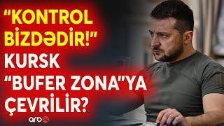 SON DƏQİQƏ! Zelenski Putini "yalançı" adlandırdı: Ukrayna ordusu Rusiya ərazisinə yerləşdi? - CANLI