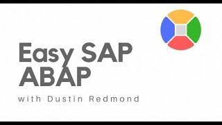 SAP ABAP - Function Modules & Function Groups (How to create and use)