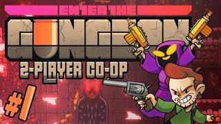 Enter the Gungeon | How to play CO-OP