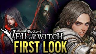 Lost Eidolons: Veil of the Witch. A Morbid and Gritty SRPG Inspired by Fire Emblem & Darkest Dungeon