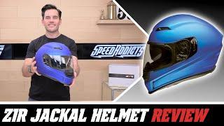 Z1R Jackal Helmet Review at SpeedAddicts.com