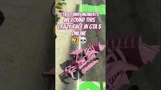 GTA FUNNY MOMENTS #gta #gtav #gta5 #funny #gtaonline #gaming #shorts #jokes GTA 5 RACE