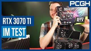 Nvidia RTX 3070 Ti im Test | Alternative zur Radeon 6800 oder zu wenig Speicher?