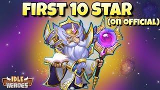 Idle Heroes - My First 10 Star On Official Server!