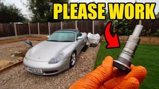 PORSCHE 986 996 987 TIMING CHAIN TENSIONER RATTLE REPLACEMENT