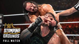 FULL MATCH: Roman Reigns vs. Drew McIntyre: WWE Stomping Grounds 2019