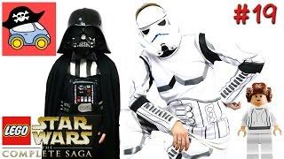  #19 СЕКРЕТНЫЕ ПЛАНЫ. Lego Star Wars The Complete Saga. Новая надежда — Жестянка