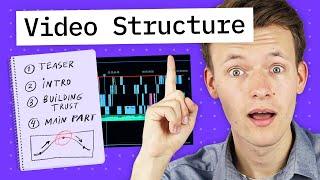 How to Structure a YouTube Video. Step-By-Step Guide!